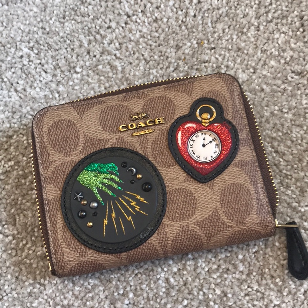 COACH wizard of oz wallet